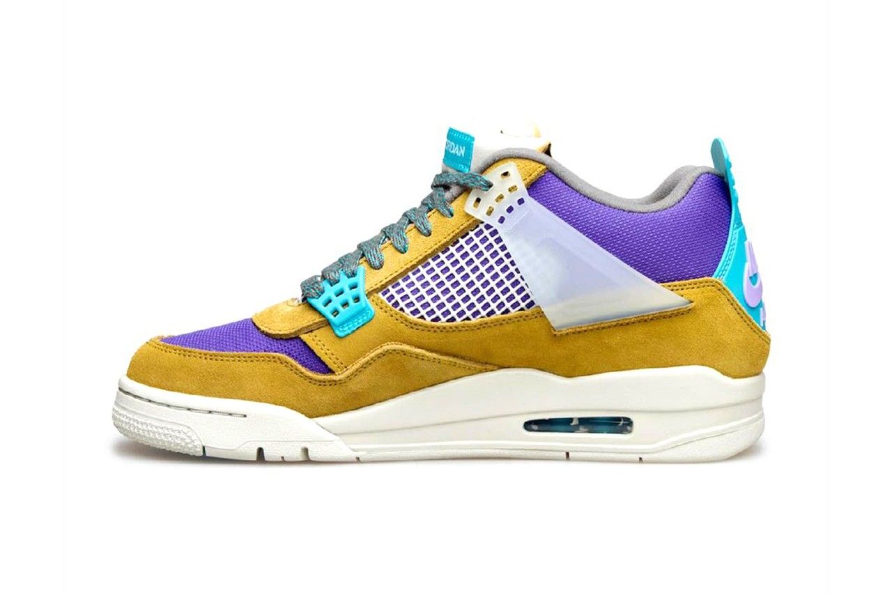 Release Details: Union LA x Air Jordan 4 'Desert Moss' - Sneaker 