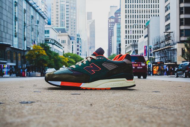 J. Crew X New Balance 998 Concrete Jungle Releases