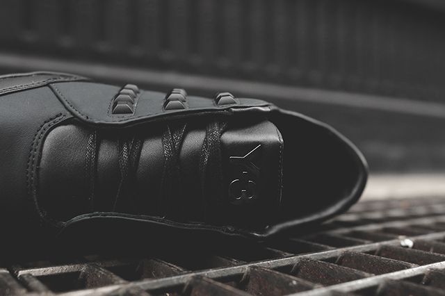Adidas Y 3 Honja Triple Black Stud Pack 8