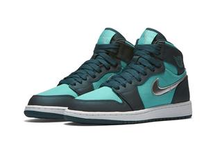 air jordan 1 tiffany green