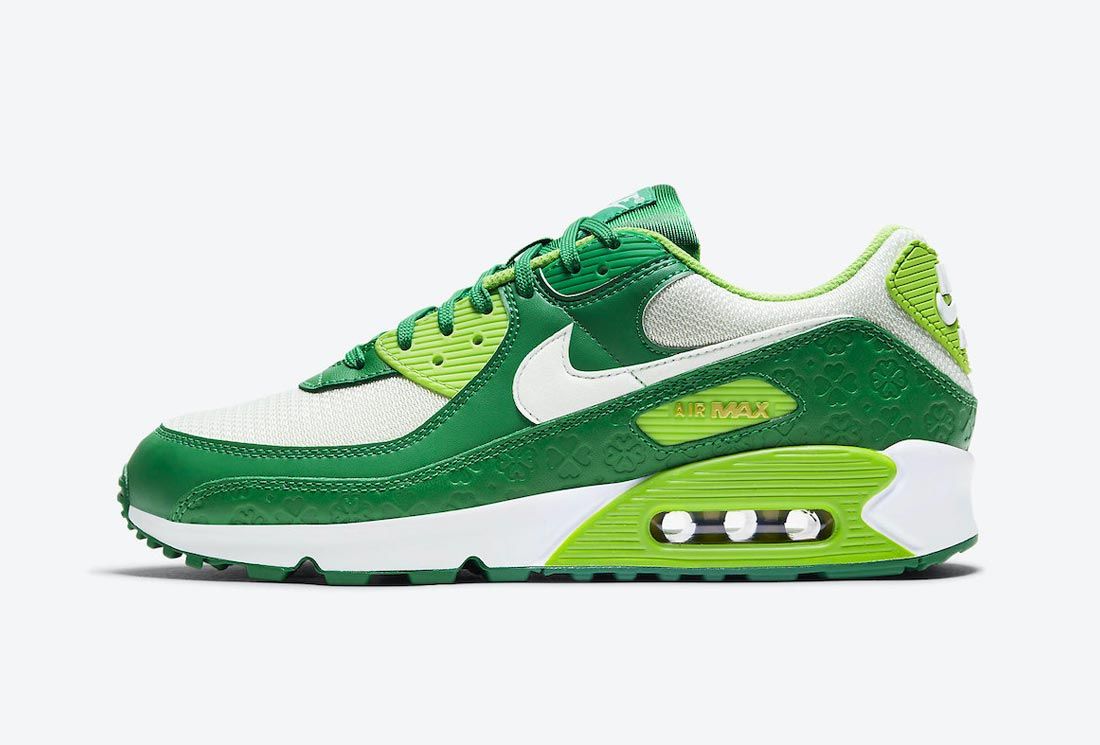 Release Date: Nike Air Max 90 for Patrick's Day Freaker