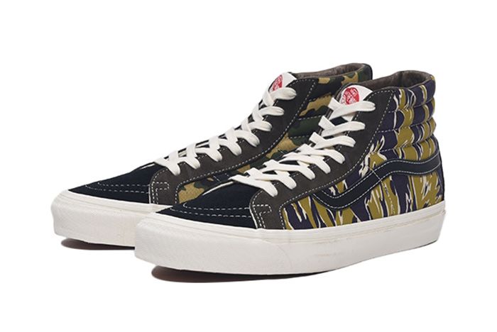 Vans Doubles-Down on Camo for New Collection - Sneaker Freaker