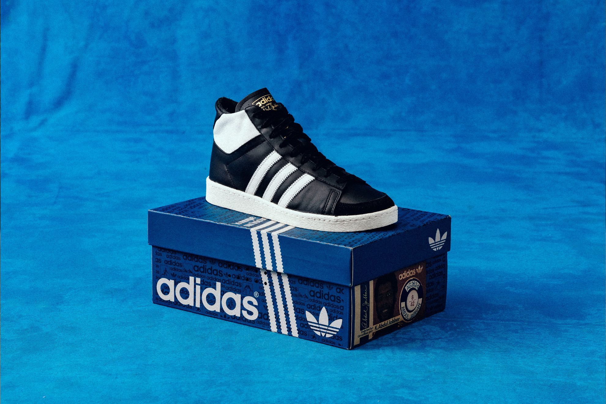 adidas and Undefeated Revive Kareem Abdul-Jabbar's Signature
