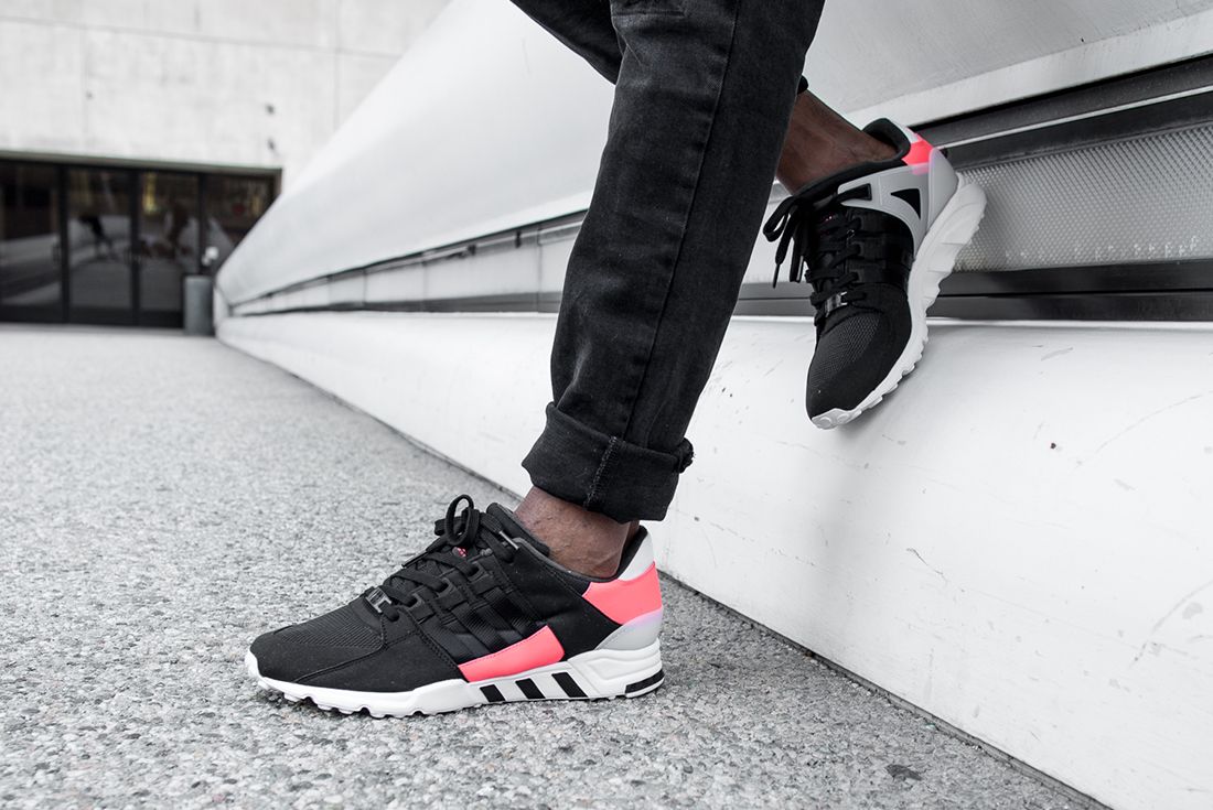 Only The Essentials – Adidas Paints The Town Turbo Red16