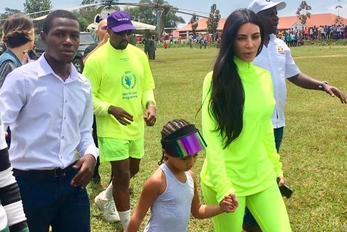 Kanye West Uganda Yeezy 350