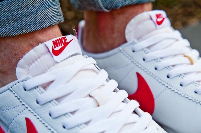 Nike cortez forrest gump on clearance feet