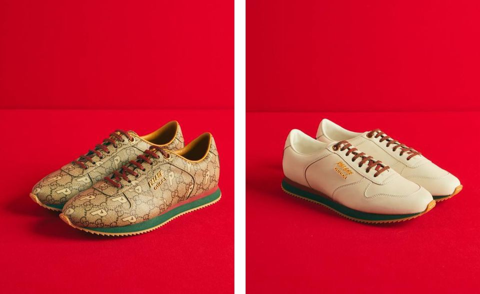 Palace x Gucci Footwear Includes Loafers, Slides and Sneakers - Sneaker ...