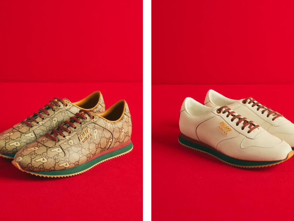 Gucci's New Adidas Collection Includes a $120K Shoe Trunk