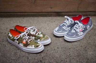 Vans Authentic Lx Aloha Cambray Pack 2