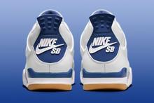 'Navy' Nike SB x Air Jordan 4 Allegedly in the Works