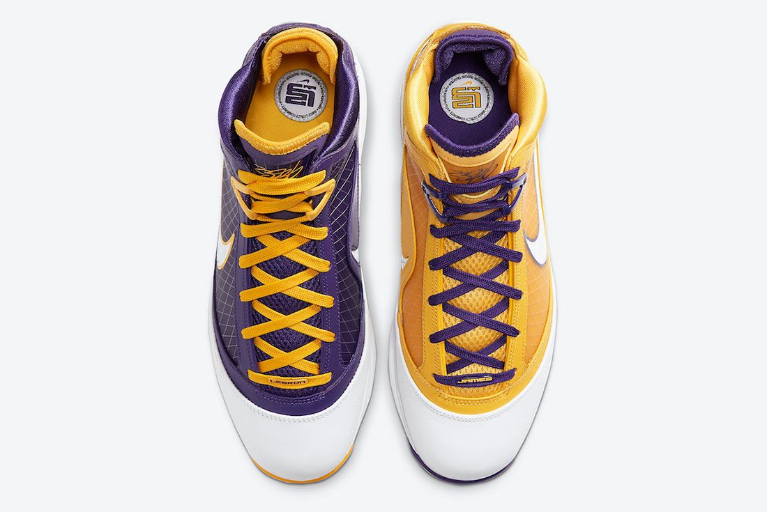 Nike LeBron 7 Lakers Top