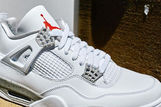 Confirmed Release Date: Air Jordan 4 ‘Tech White’ AKA 'White Oreo ...