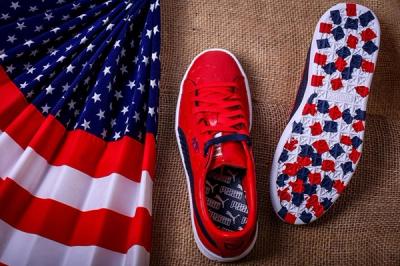 Puma Basket Independence Day Pack Red 2