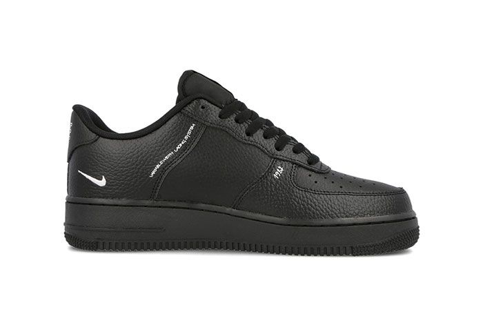 Nike Air Force 1 Sketch Black Right