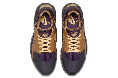 Nike Air Huarache Premium Brown Purple 2