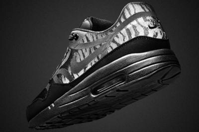 Nike Air Max 1 Black Reflective Collection