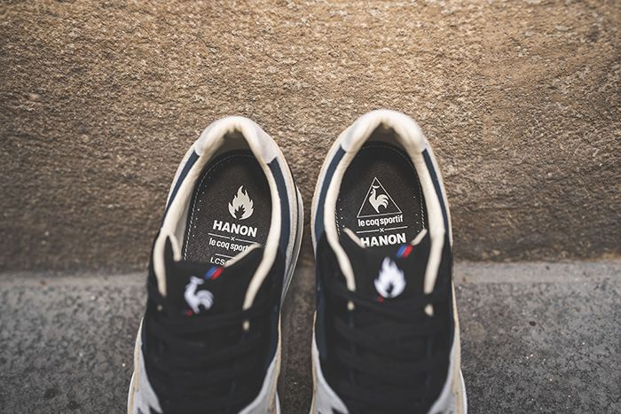 Hanon Le Coq Sportif R800 The Good Agreement Release Date Insoles