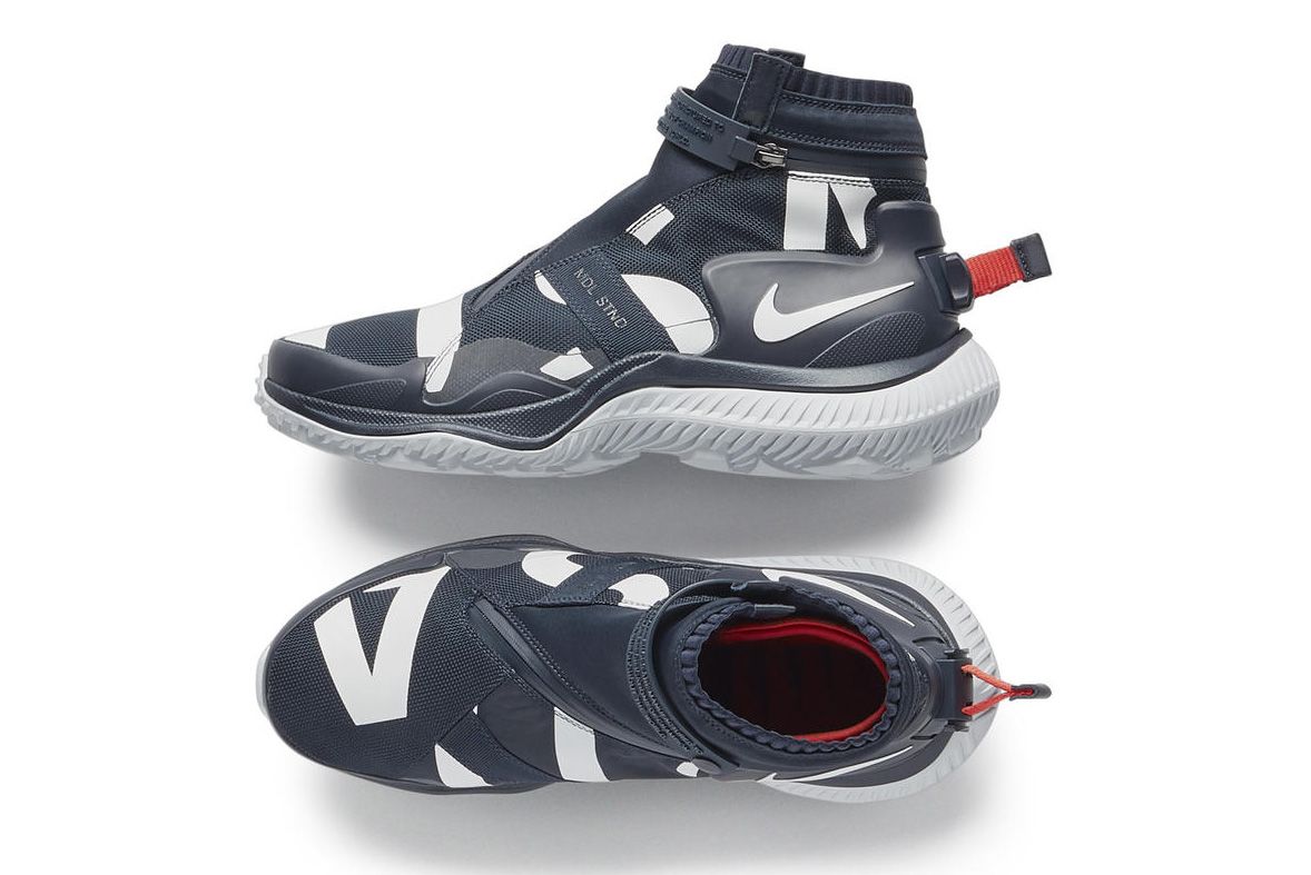 posterior Prefijo intermitente Nike Unveils Team USA Gaiter Boot for Pyeongchang 2018 - Sneaker Freaker
