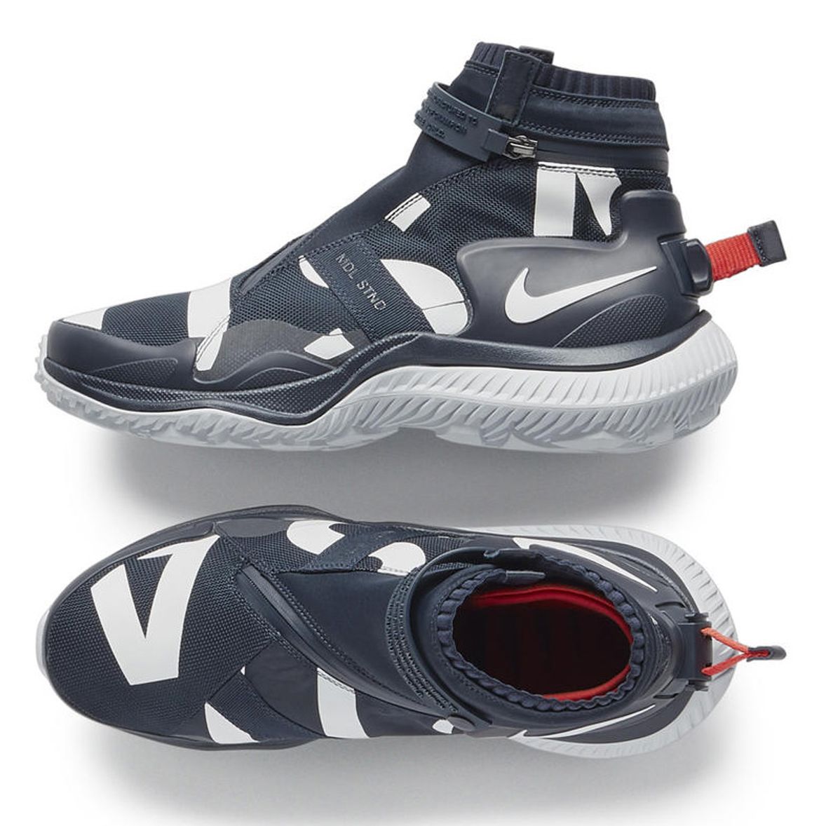 posterior Prefijo intermitente Nike Unveils Team USA Gaiter Boot for Pyeongchang 2018 - Sneaker Freaker