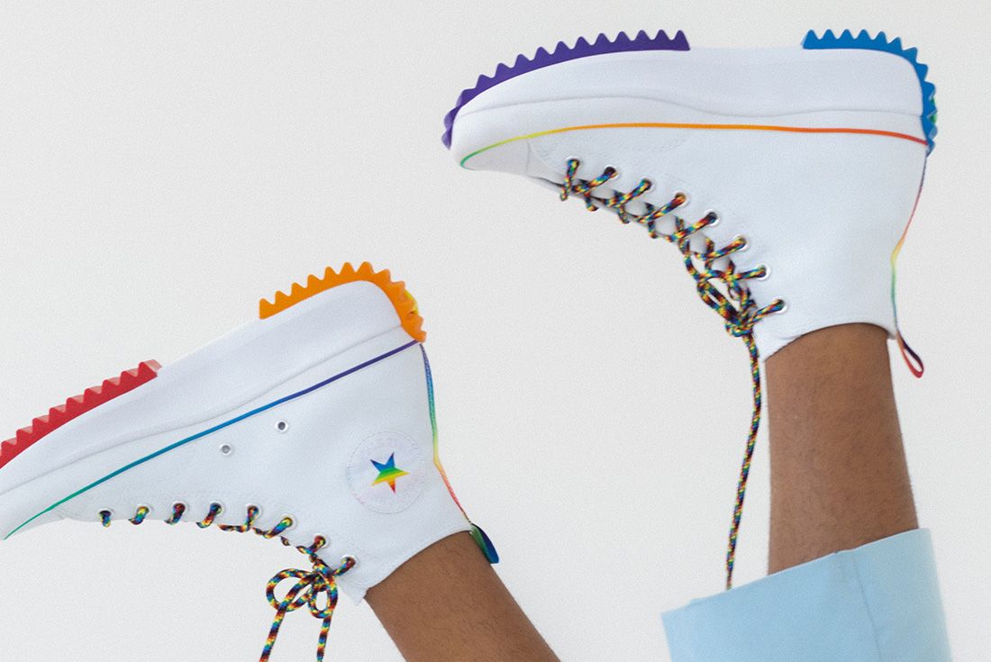 converse pride 2021 collection official shots