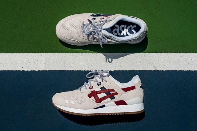 Packer X Asics Game. Set. Match. Collection - Sneaker Freaker