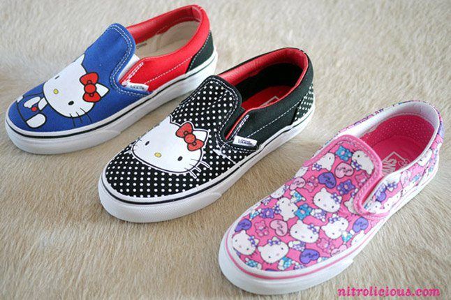 Hello Kitty Vans Summer 2012 01 1