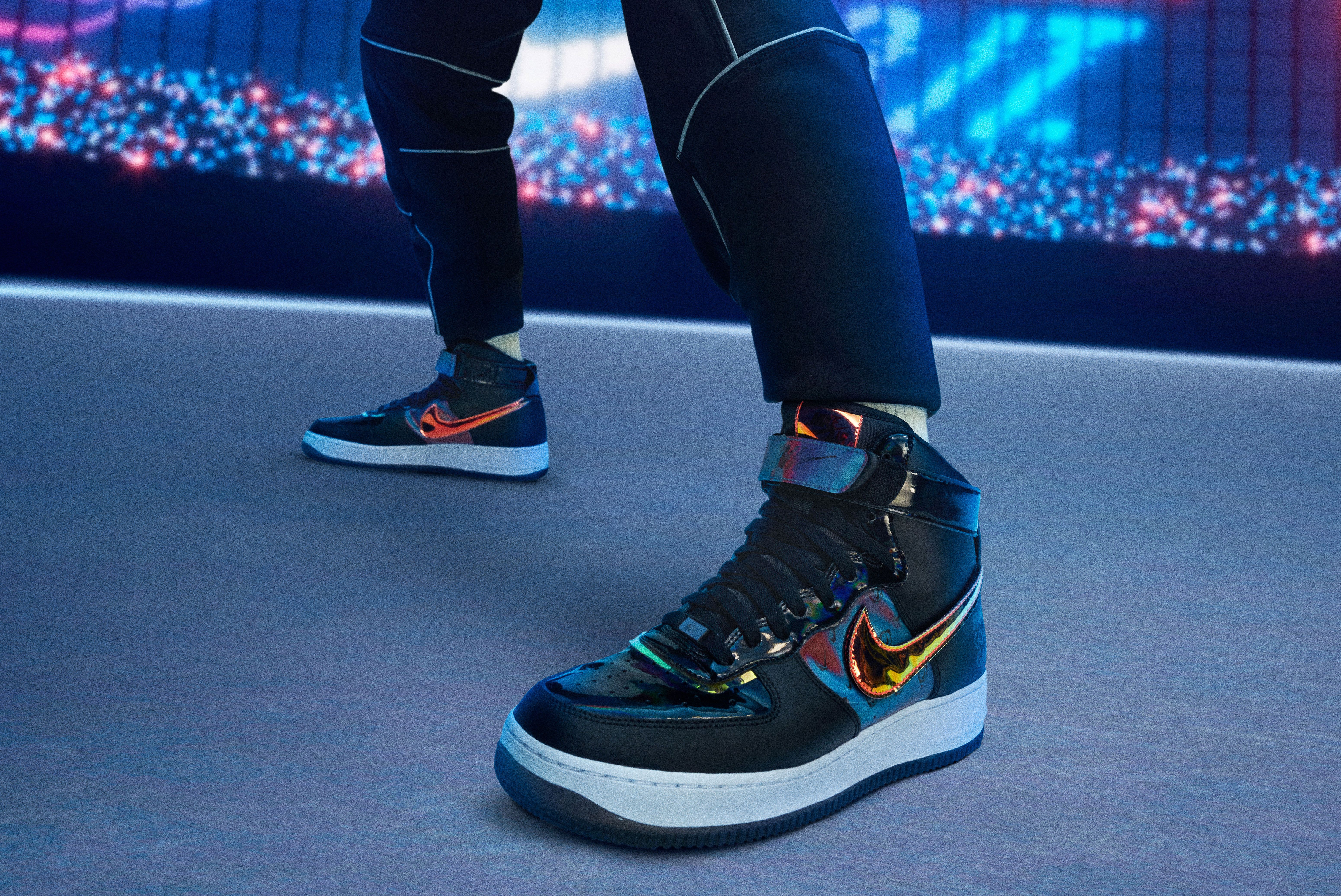 Closer Look: of Legends-Inspired - Sneaker