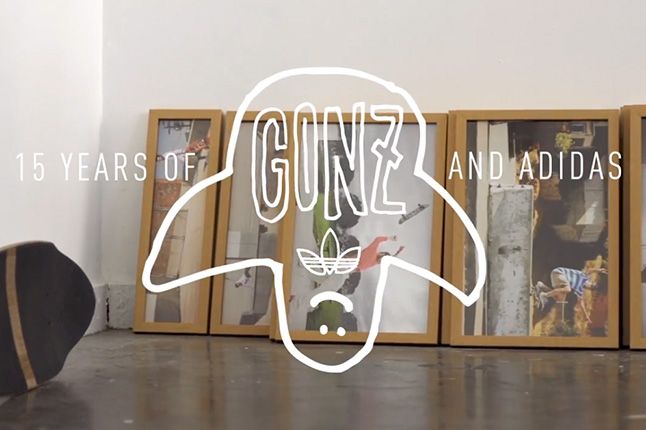 15 Years Of Gonz And Adidas