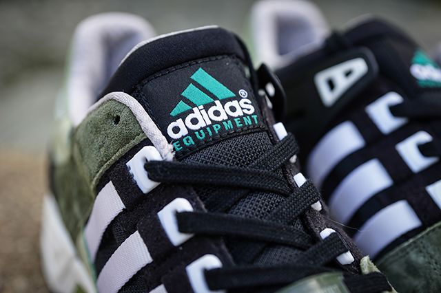 Adidas Originals Eqt Premium Suede Pack 8
