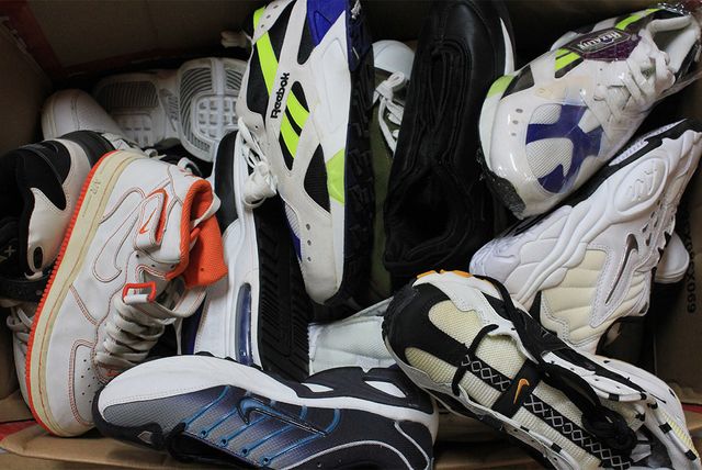 Cracked Soles: The Rotting Sneaker Vault - Sneaker Freaker