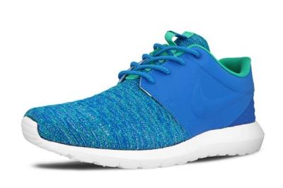 Nike Roshe Nm Flyknit Premium Soar Blue Atomic Teal 2