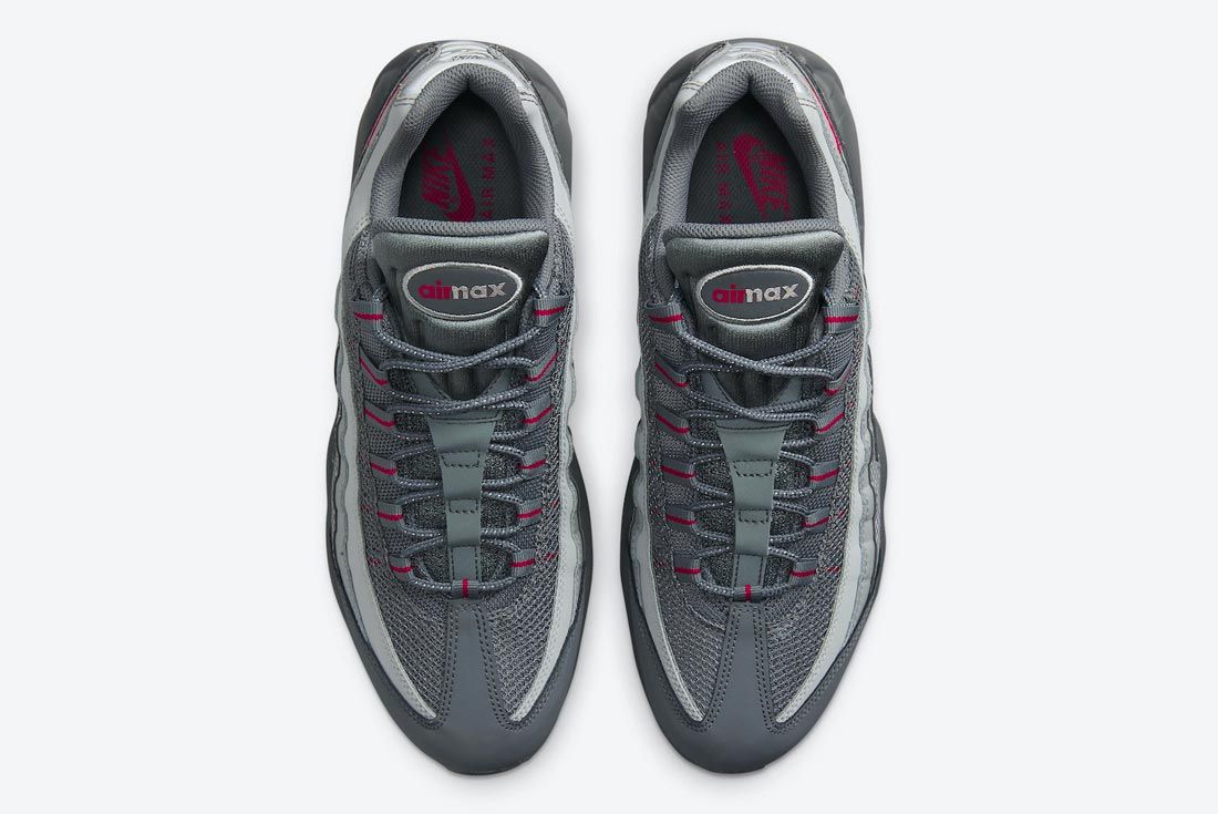Nike Air Max 95 Grey/Red