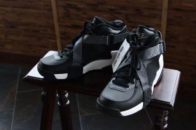 Nike Air Raid Black Grey 03
