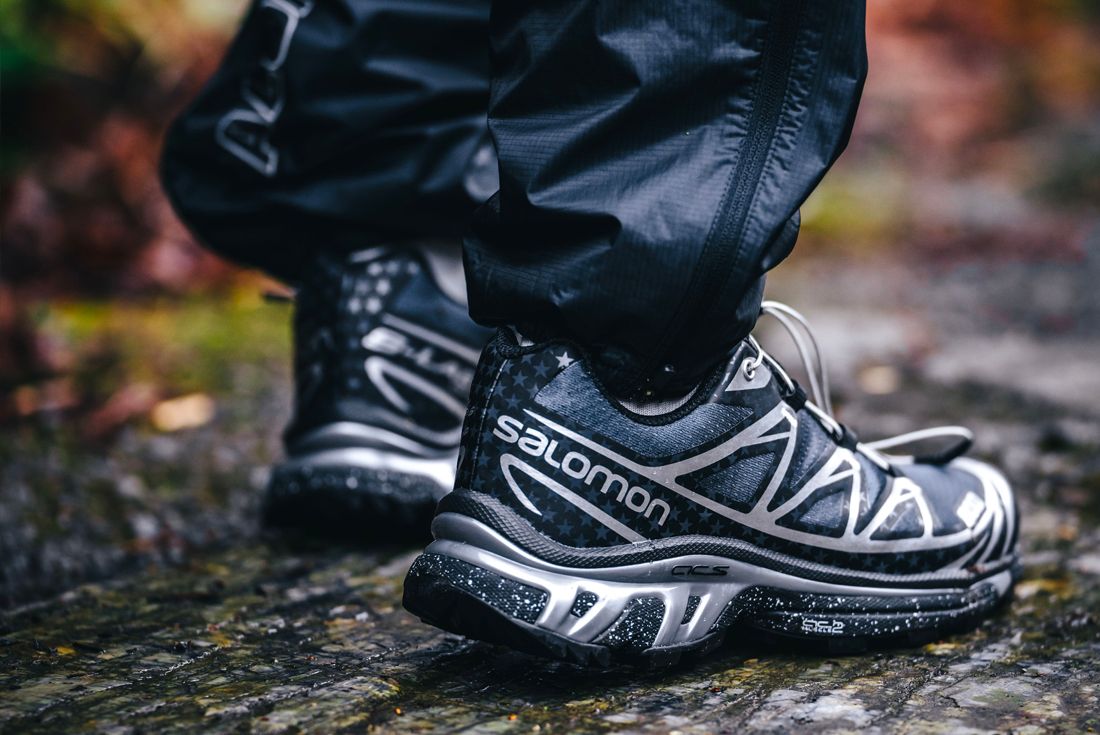 The Latest Palace x Salomon Sneaker Is Their Sickest Collab Yet