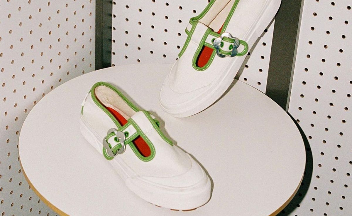 Founder dentist throw Lisa Says Gah Team Up With Vans for Summery Collaboration - Sneaker Freaker