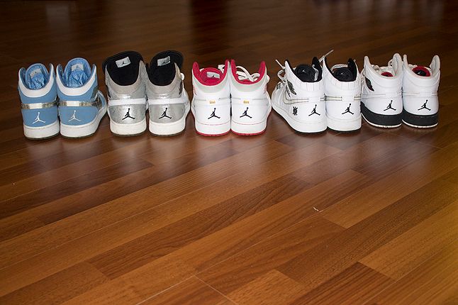 Ericka Female Air Jordan Collector 5 1