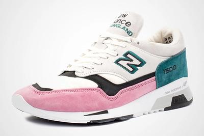New Balance 1500 Made In England Teal Pink White Black 7