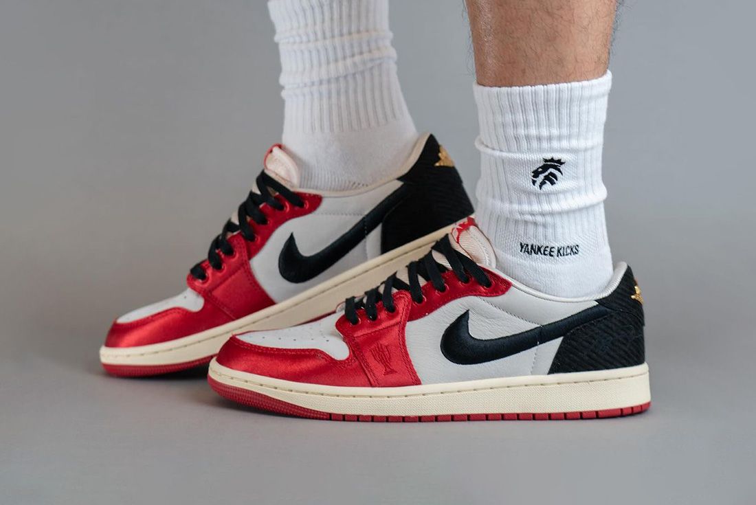 Aj 1 outlet low on feet