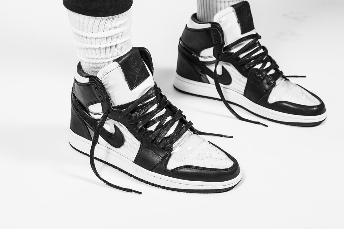 The Shoe Surgeon Creates Bespoke Comme Des Garçons X Air Jordan 1