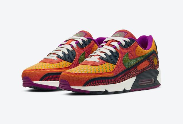 Closer Look: The Nike Air Max 90 Día de Muertos - Sneaker Freaker