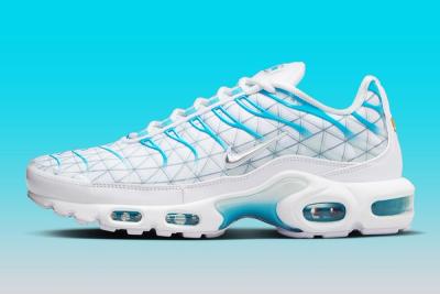 The Nike Air Max Plus ‘Marseille’ Is Icy