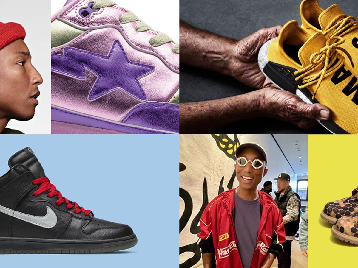 Brief History Pharrell's Sneaker - Sneaker
