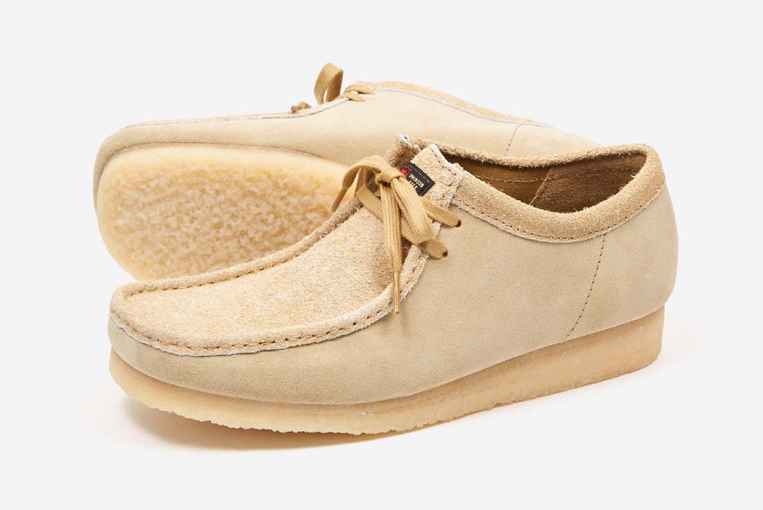 thisisneverthat Team Up With Clarks for Maple Suede Collection