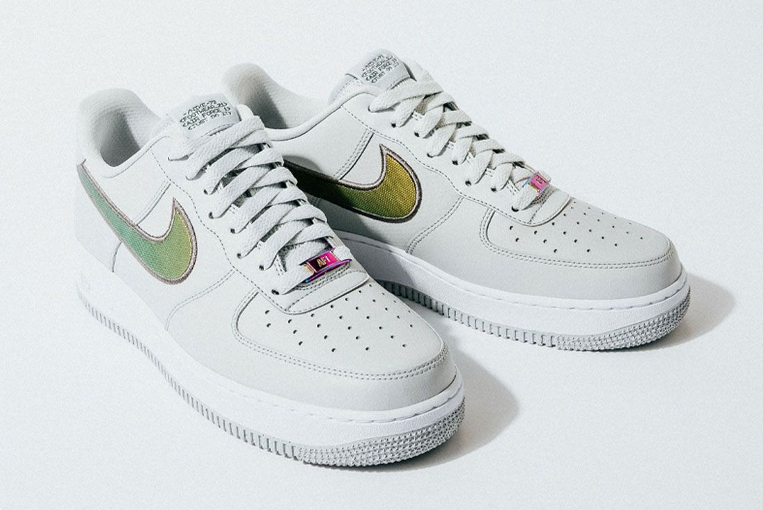 humedad Museo Oswald SNIPES Trace Digital Sneaker Culture with Exclusive Nike Air Force 1  'Source Code' Pack - Sneaker Freaker