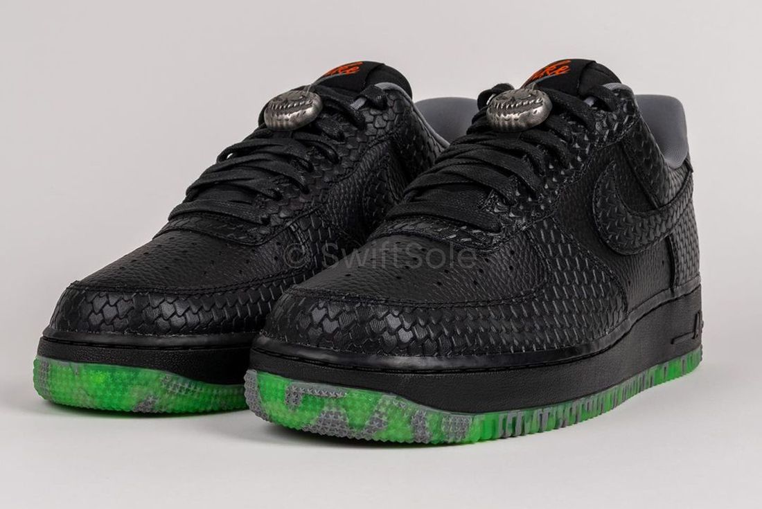 Get the Nike Air Force 1 Low Halloween in Time For the Spooky