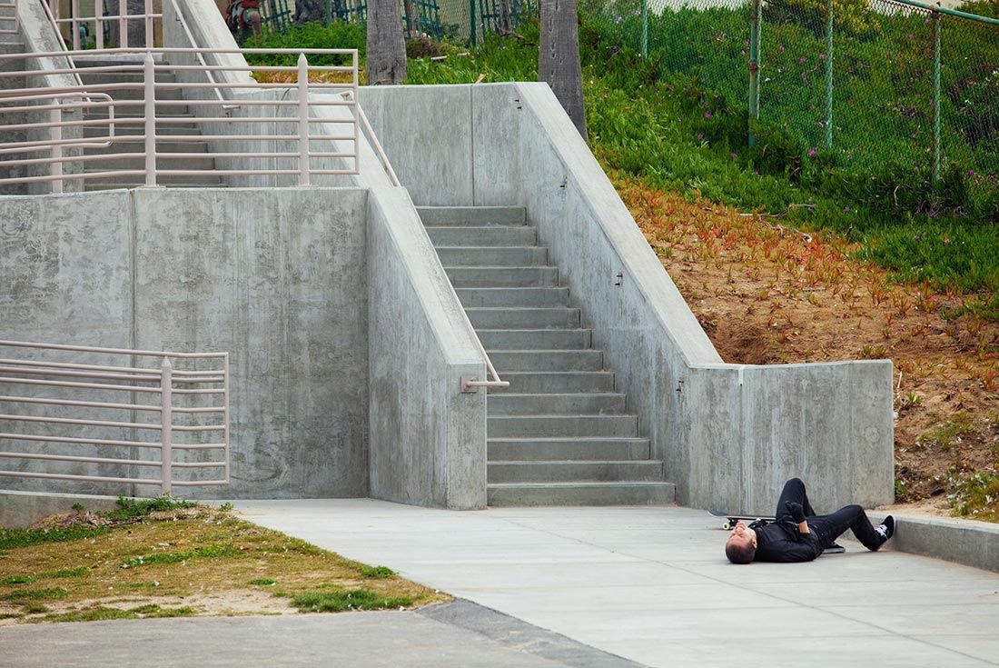 Geoff Rowley Stair Set Bail