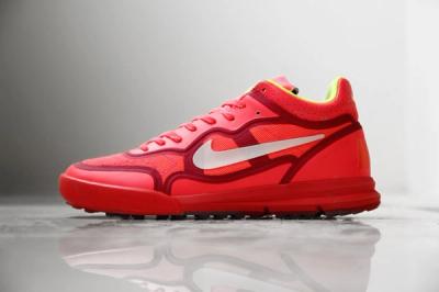 Nike Sportswear Lunar Tiempo Premier Red Sideview