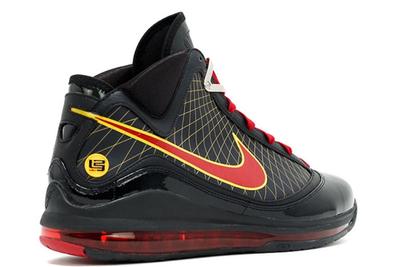 Nike Lebron 7 Fairfax Heel