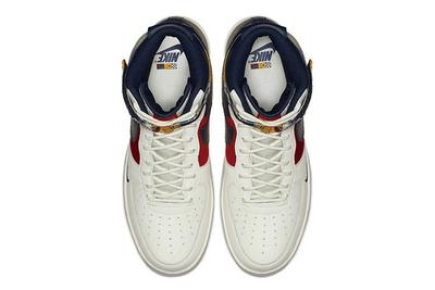 Nike Air Force 1 High Nautical Redux Ar5395 100 Top Sneaker Freaker