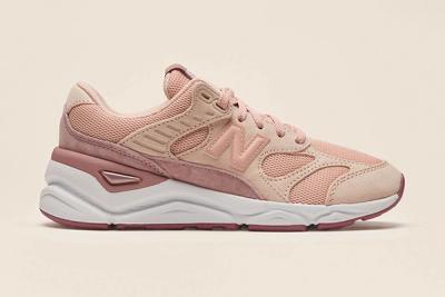 Reformation New Balance X 90 Pink Release Date Lateral